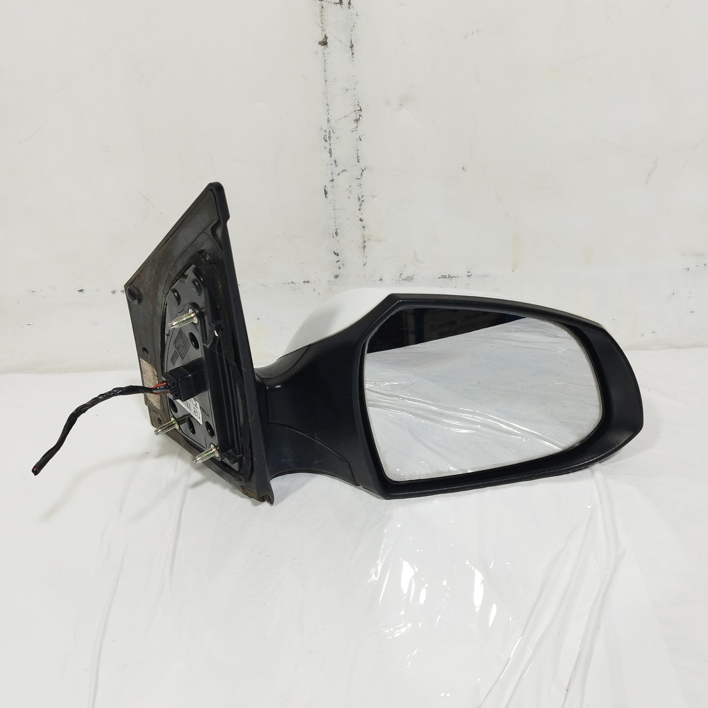 Specchietto elettrico anteriore dx Bianco Hyundai I10 2015 5 Fili ecoAC14969