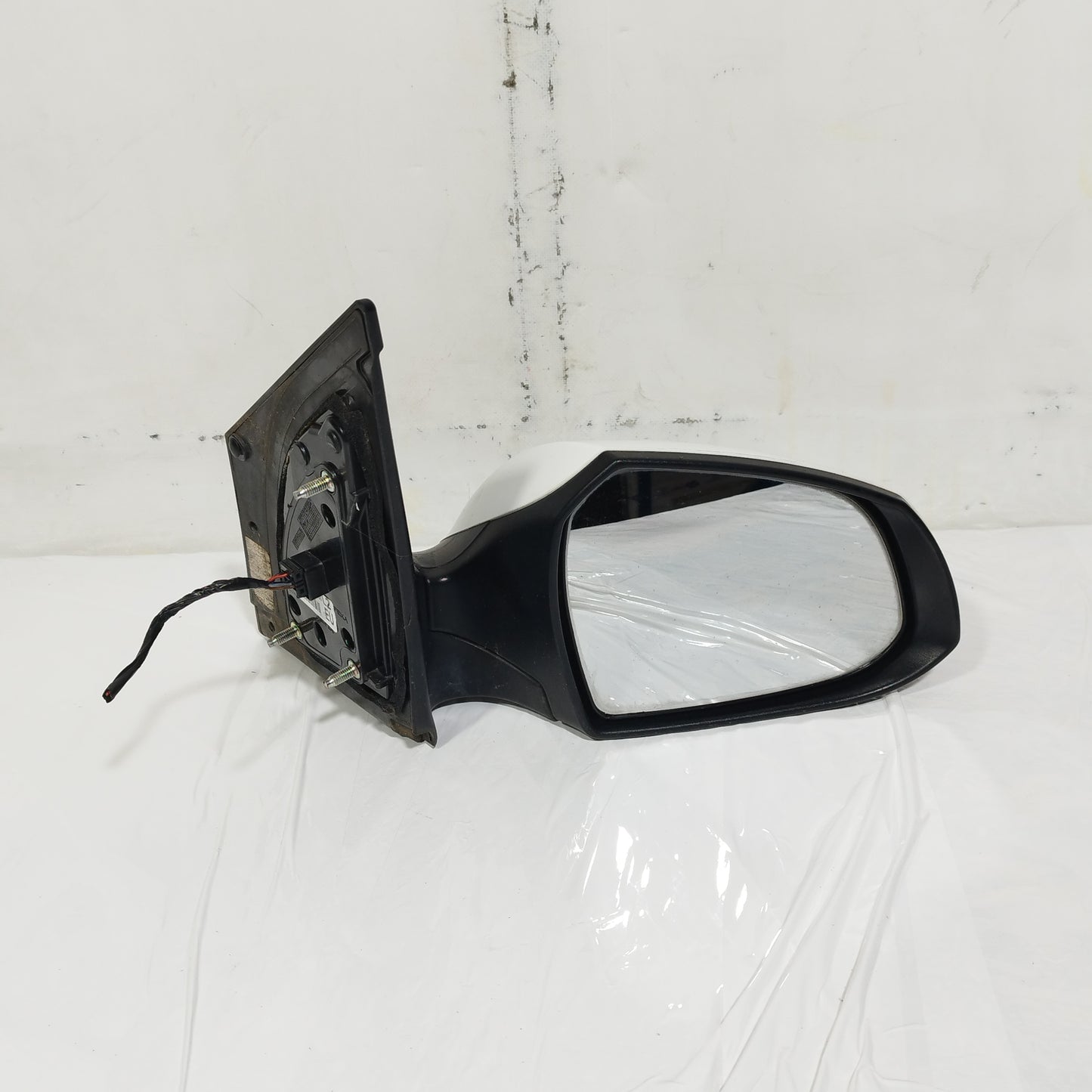 Specchietto elettrico anteriore dx Bianco Hyundai I10 2015 5 Fili ecoAC14969