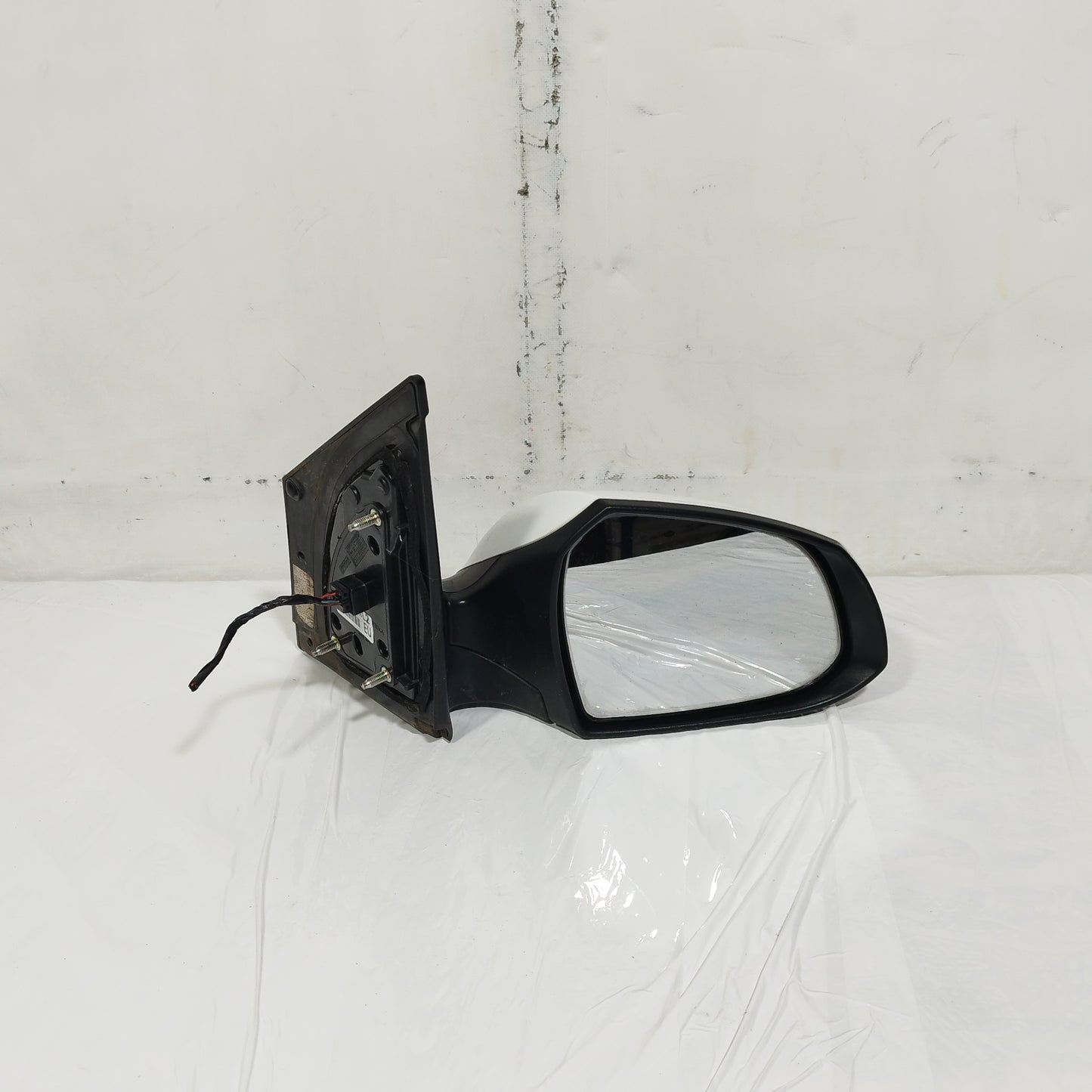 Specchietto elettrico anteriore dx Bianco Hyundai I10 2015 5 Fili ecoAC14969