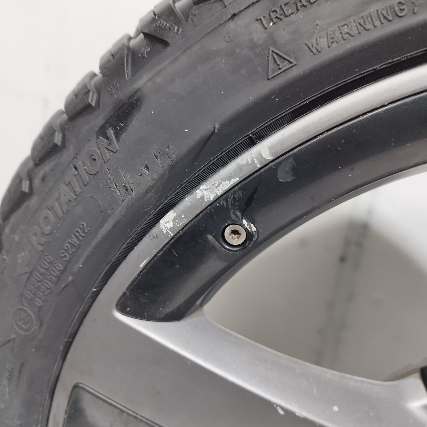 Cerchi in lega con gomme Audi A1 2010-2014 ecoAC14874