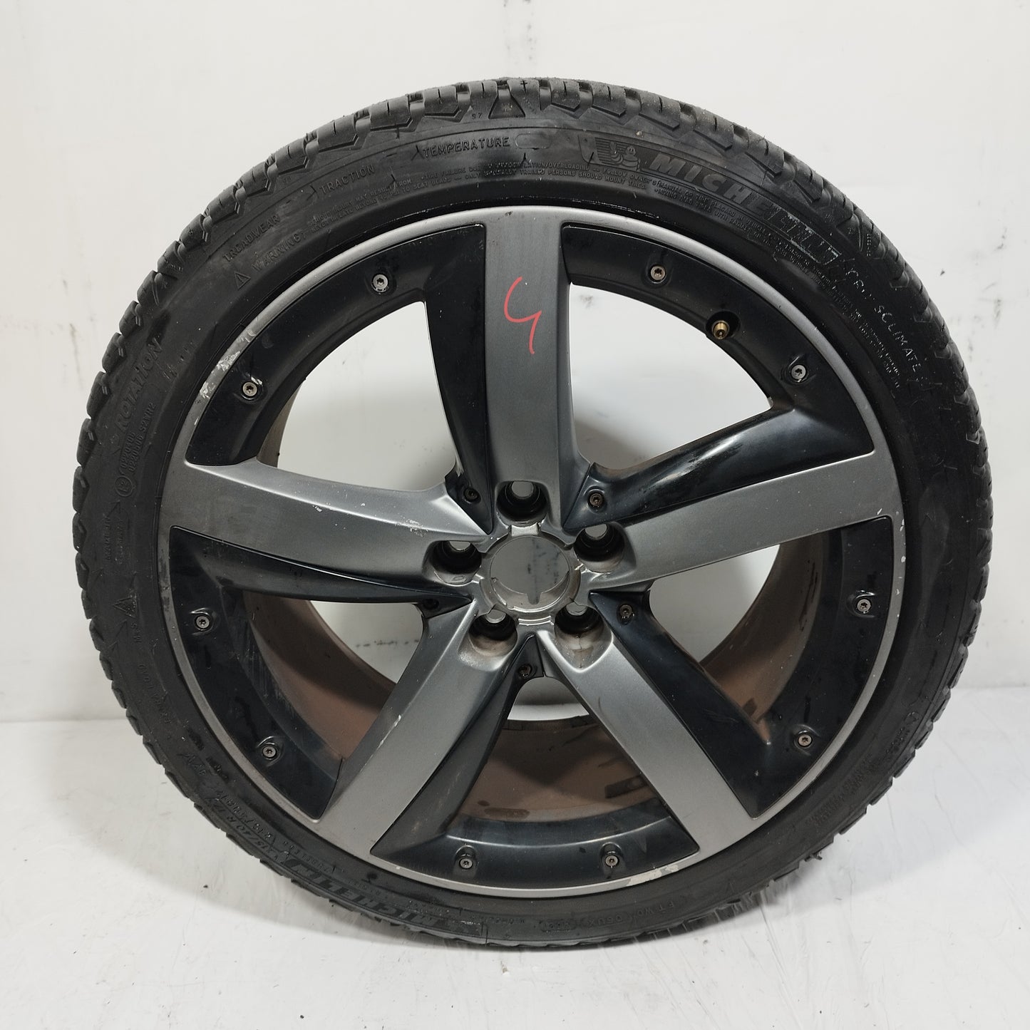 Cerchi in lega con gomme Audi A1 2010-2014 ecoAC14874