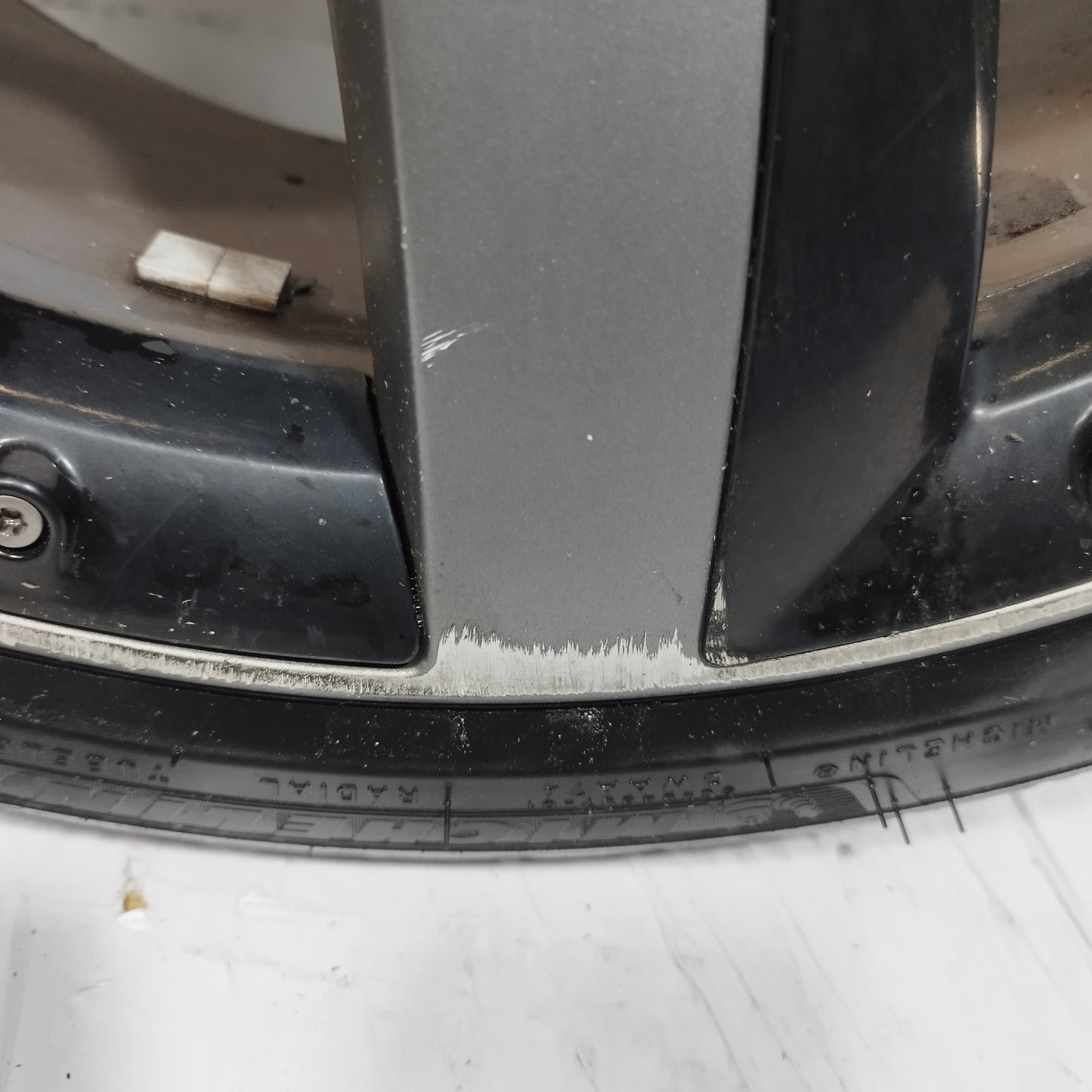 Cerchi in lega con gomme Audi A1 2010-2014 ecoAC14874