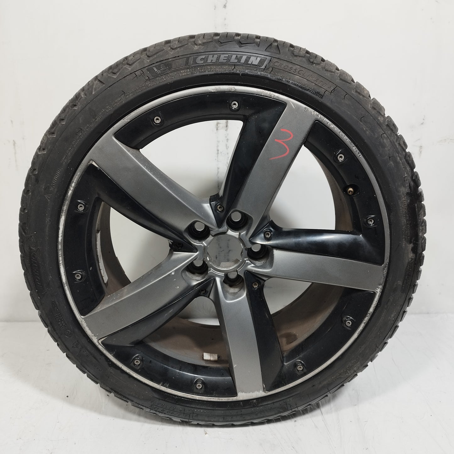 Cerchi in lega con gomme Audi A1 2010-2014 ecoAC14874