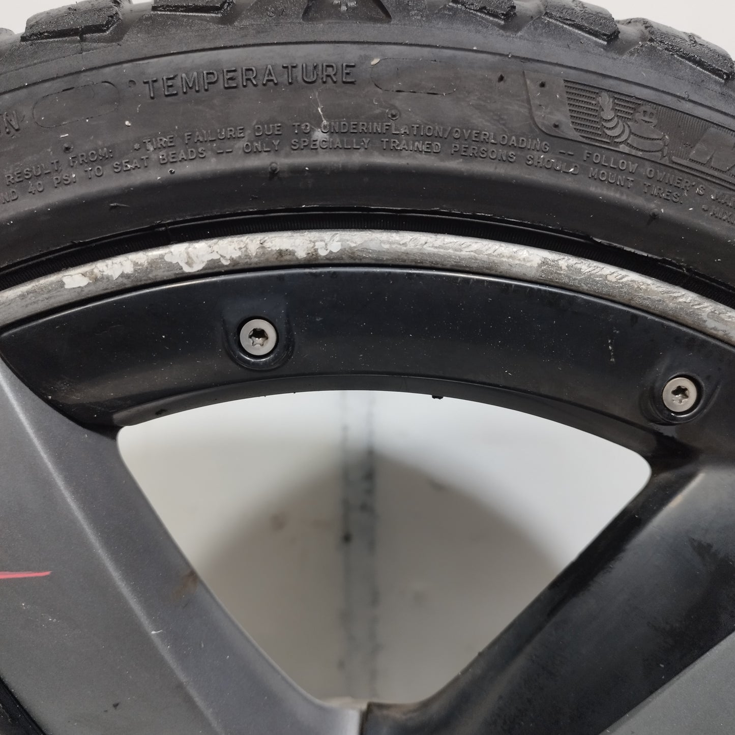 Cerchi in lega con gomme Audi A1 2010-2014 ecoAC14874