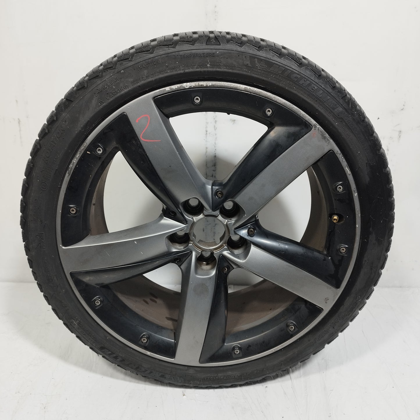 Cerchi in lega con gomme Audi A1 2010-2014 ecoAC14874