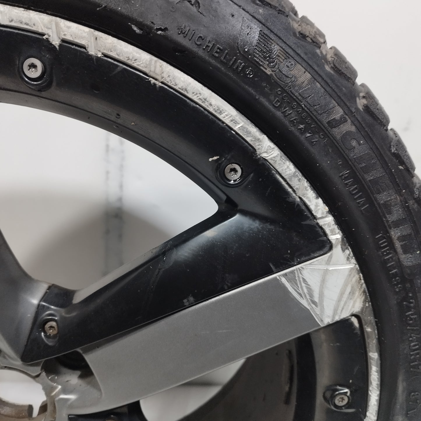Cerchi in lega con gomme Audi A1 2010-2014 ecoAC14874