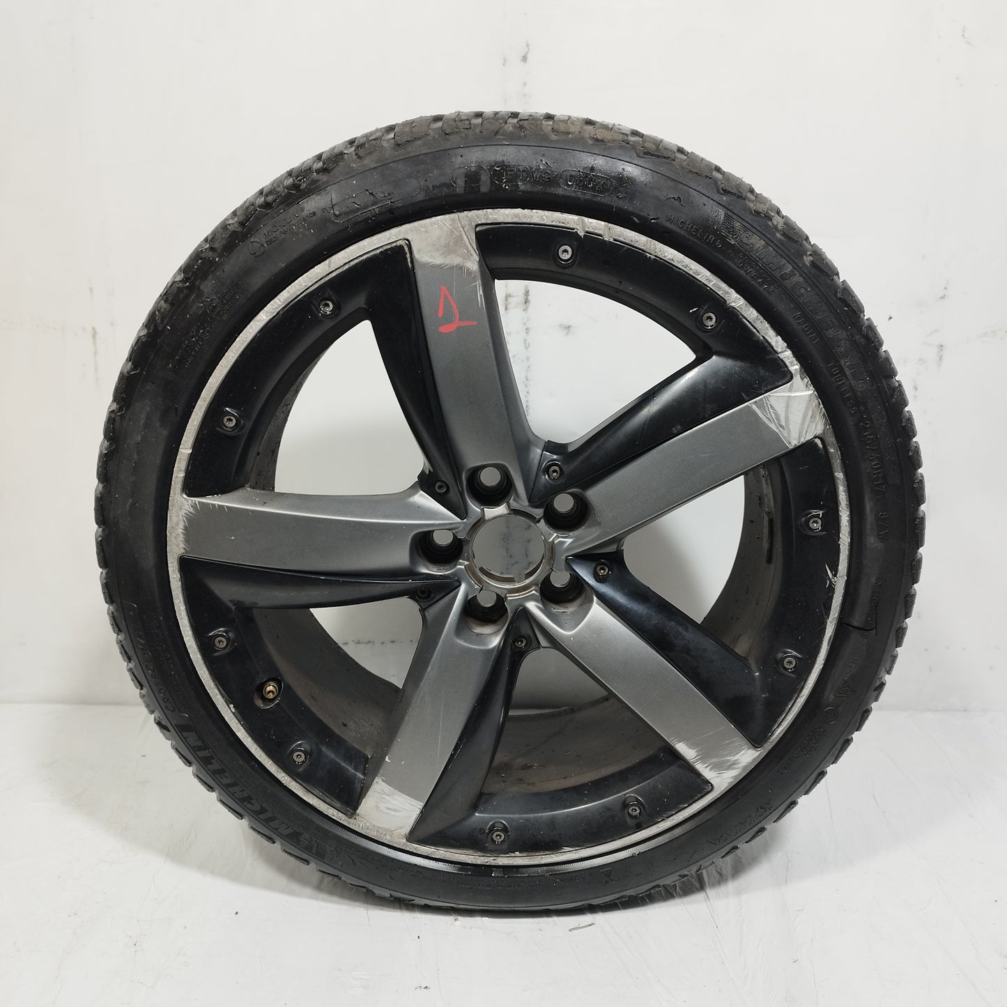 Cerchi in lega con gomme Audi A1 2010-2014 ecoAC14874