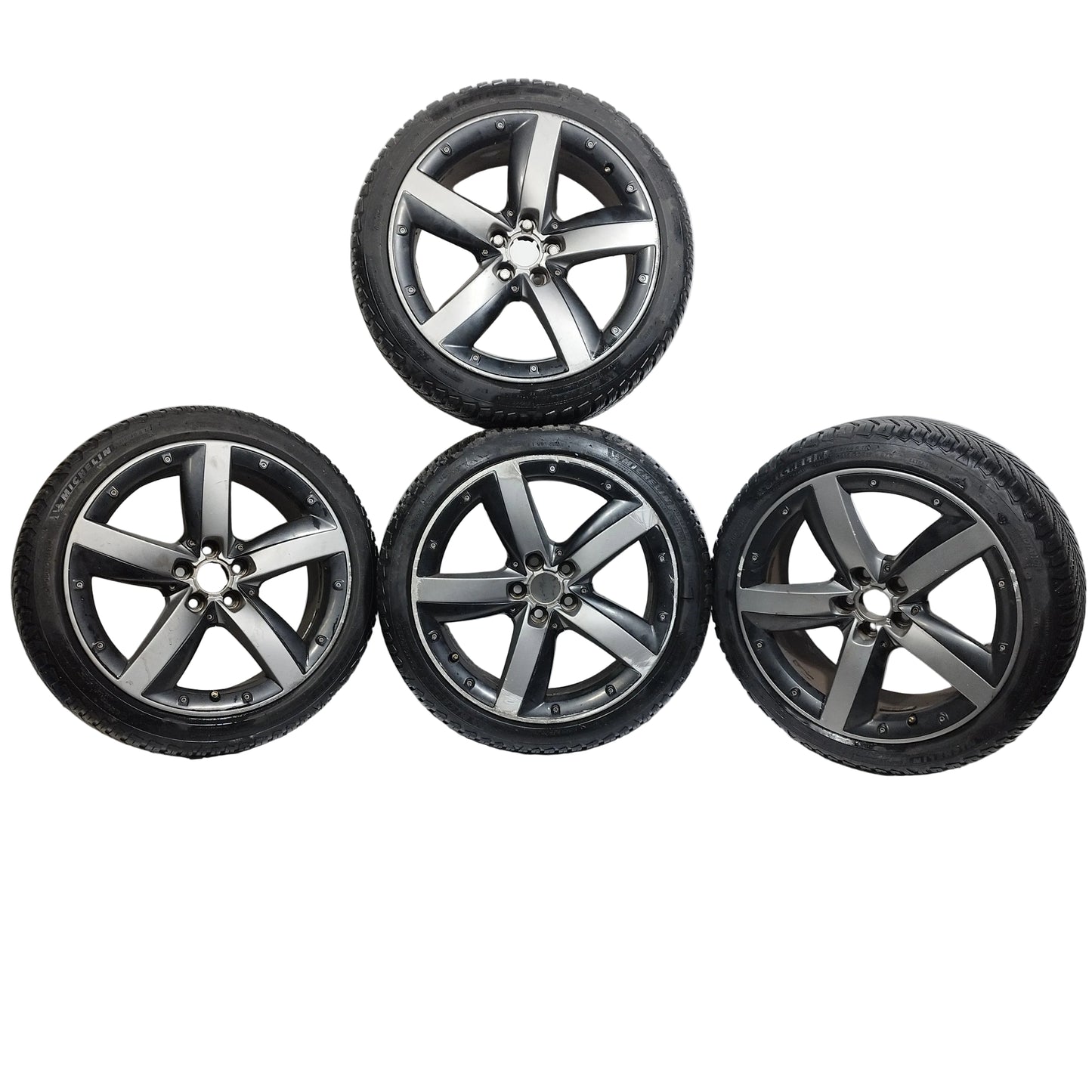 Cerchi in lega con gomme Audi A1 2010-2014 ecoAC14874