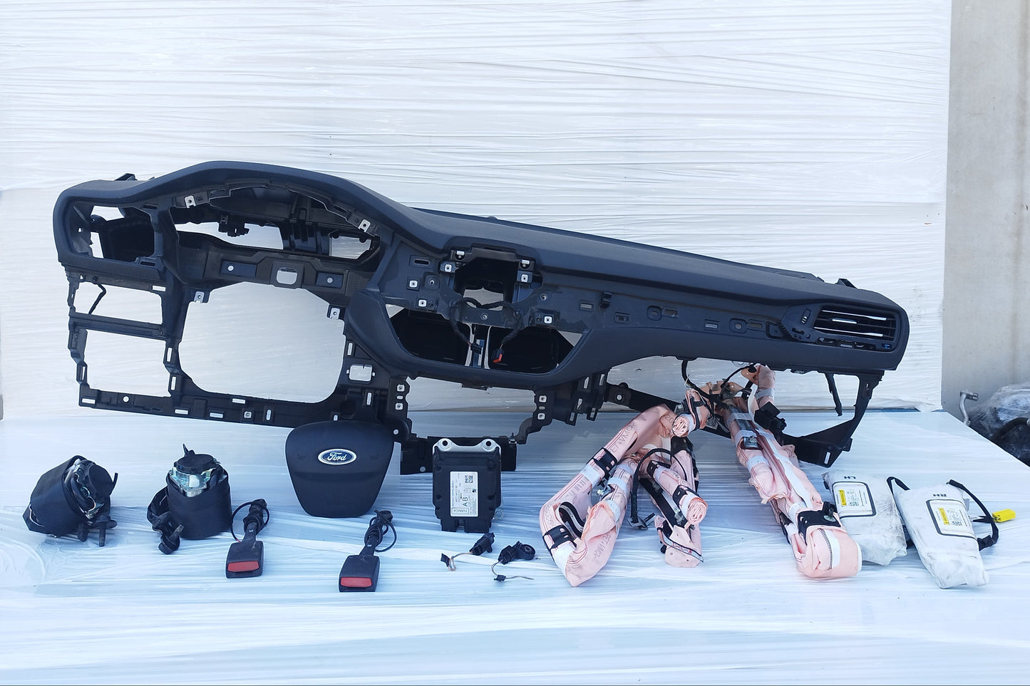 Kit airbag Ford Focus 2020 cod: 0285014851 ecoAC15680