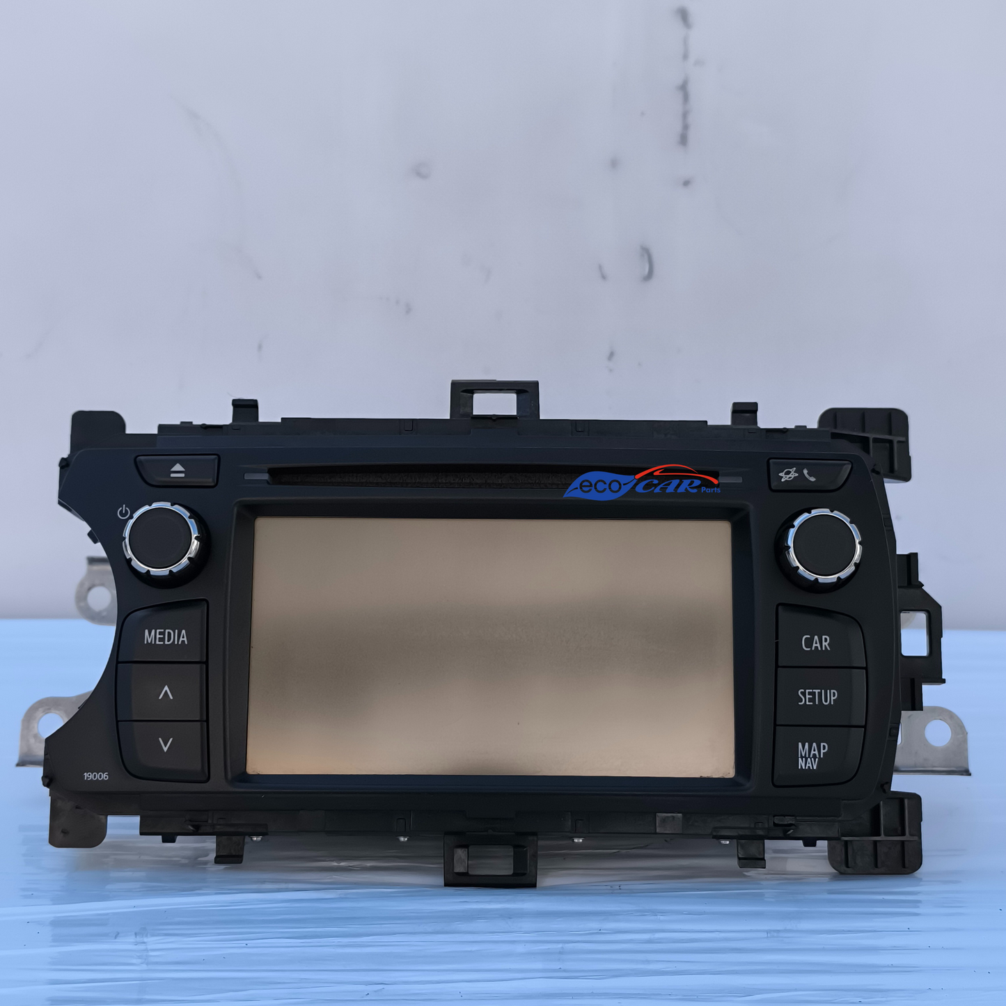 Toyota Yaris Autoradio, Baujahr 2014, Code 86140-0D010 ecoAG7339