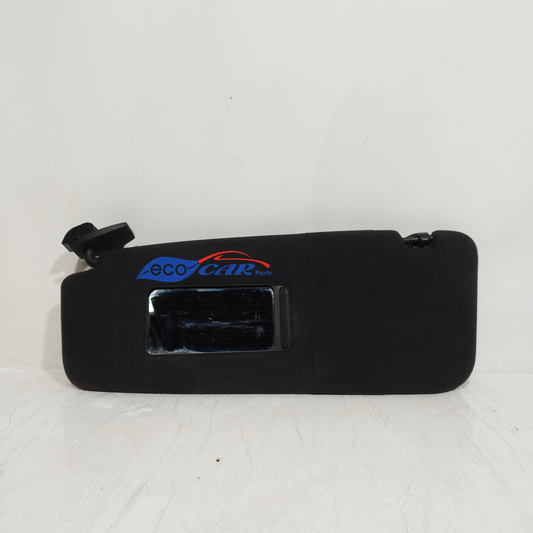 Aletta parasole sx nera Bmw Serie 5 E60 2007 ecoAC12147