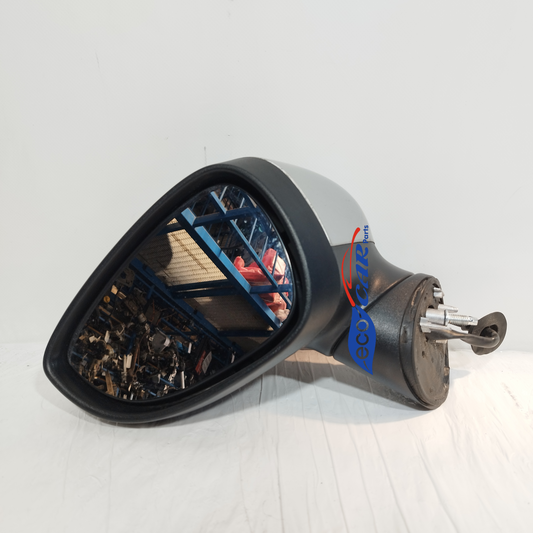 Ford Fiesta 2010, grauer linker elektrischer Außenspiegel, 6-adrig, ecoAC12170