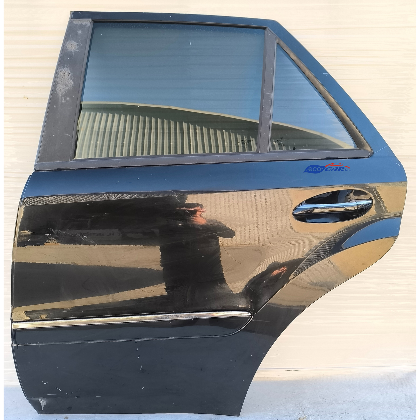 Sportello posteriore sx nero Mercedes ML W164 ecoAG7700