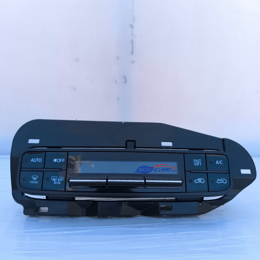Pulsantiera comandi clima digitale Toyota Auris anno 2015 cod. 55900-02060 ecoAG7325