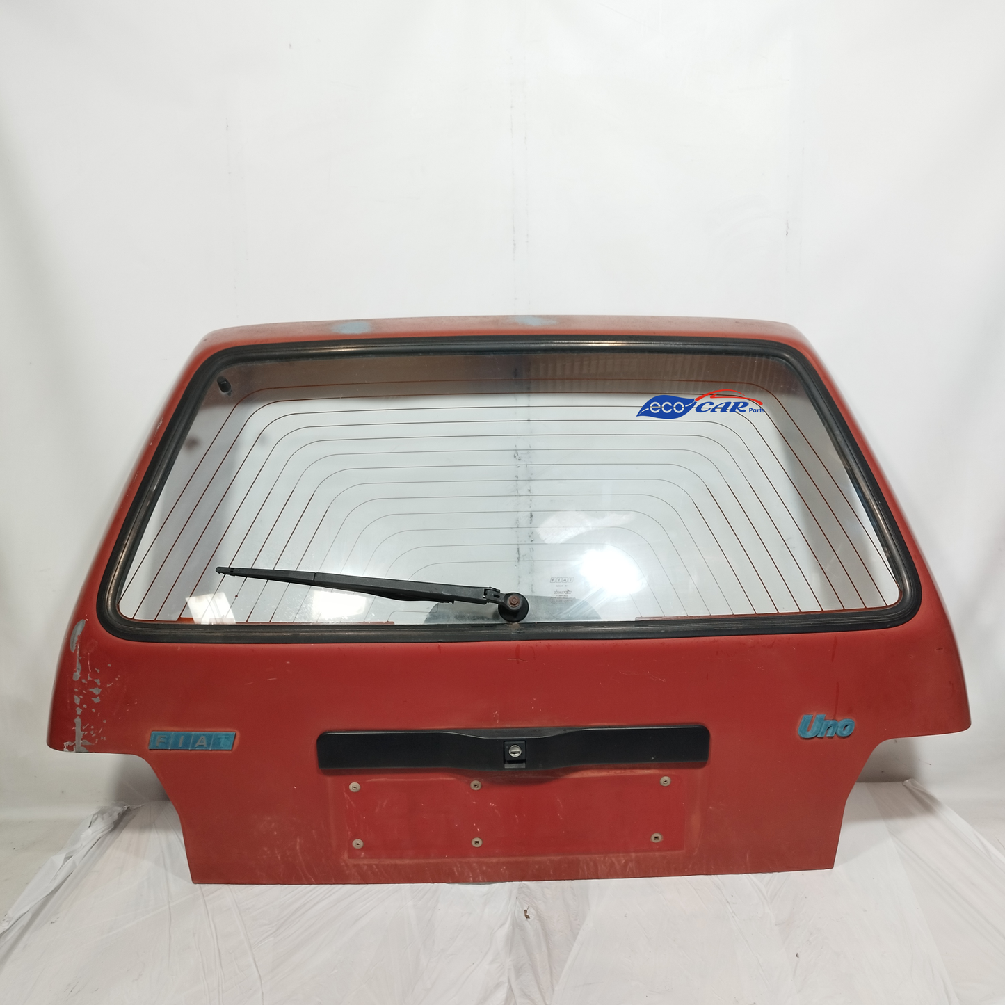Portellone posteriore rosso Fiat Uno 1993 ecoAC14042