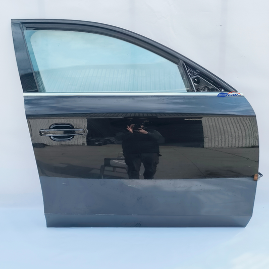 Front right door black Audi A4 B8 2011 ecoAG6374