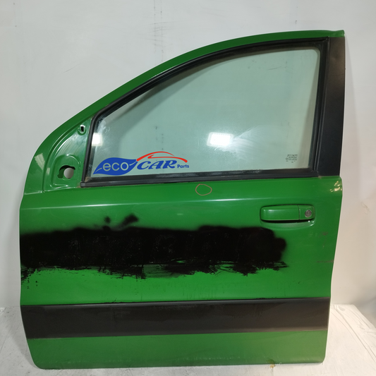 Sportello anteriore sx verde Fiat Panda Climbing 4x4 2008 ecoAC4314