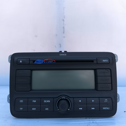 Autoradio Skoda Fabia anno 2010 codice: 5j0035161a ecoAG7324
