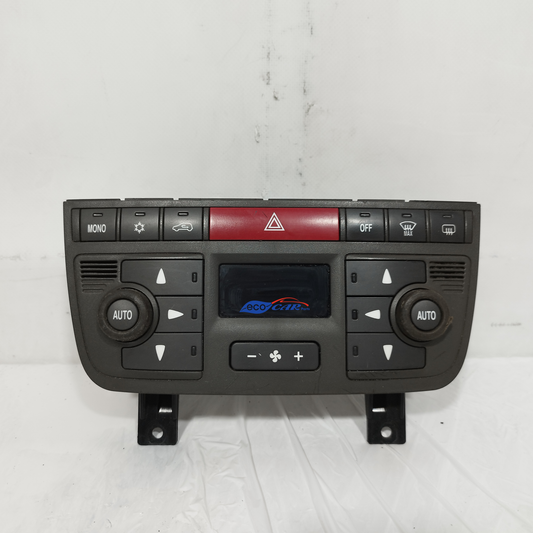Pulsantiera A/C Fiat Idea digitale 2006 Cod: 735377258 ecoAC13410