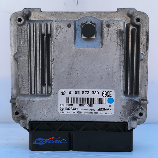 Centralina motore Opel Insignia 2.0 CDTI anno 2009 Cod. 0281015149 ecoAG6838