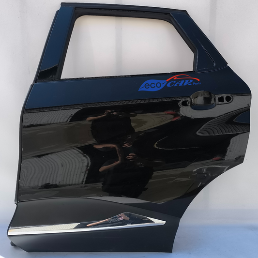 Sportello posteriore sinistro nero Renault Captur anno 2014 ecoAG6937