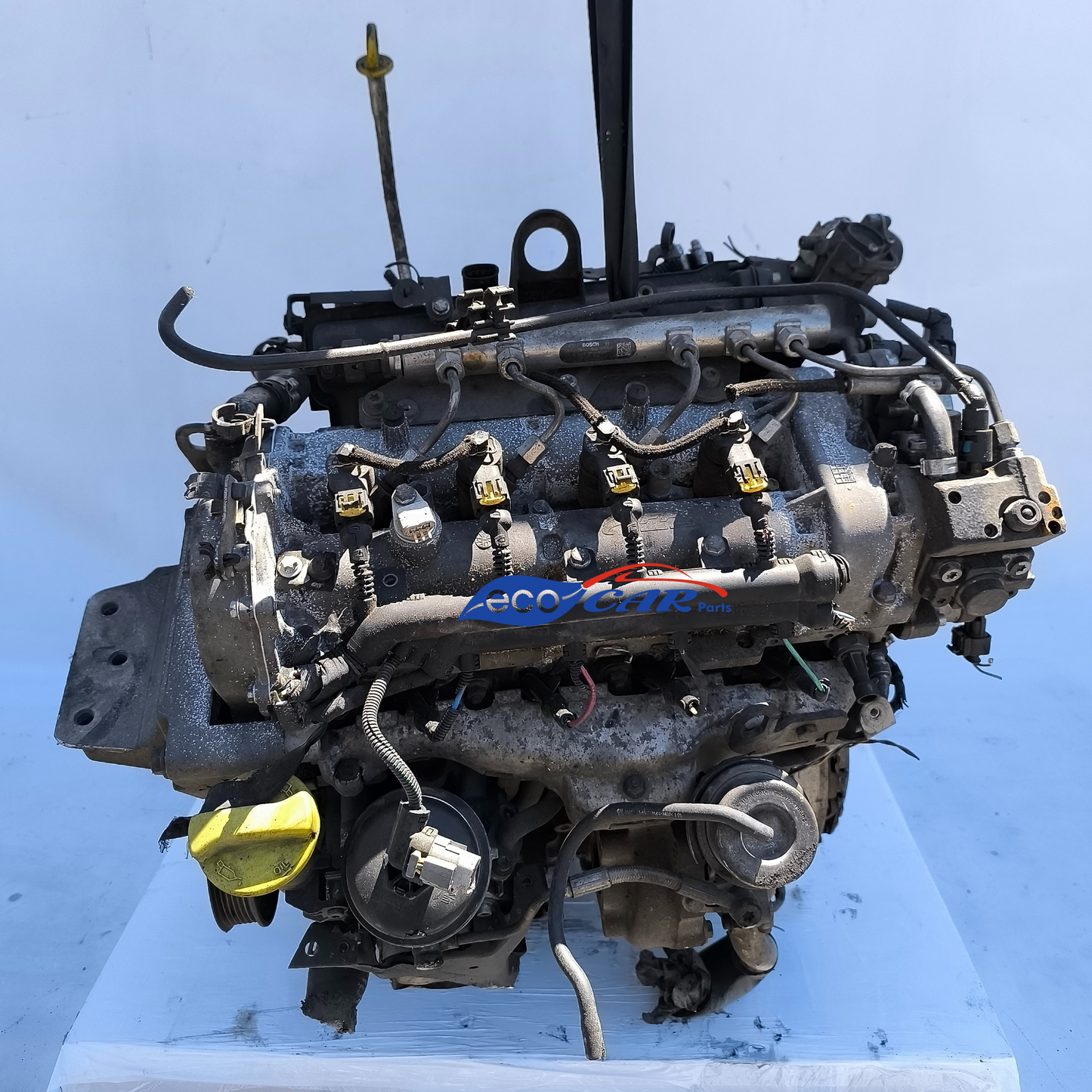 Opel Corsa D 1.3 CDTI 75 PS, Baujahr 2008, Motorkennung: Z13DTJ ecoAG7192