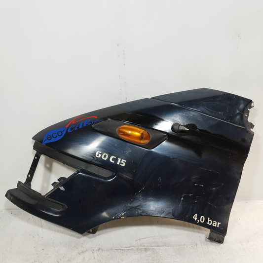 Midnight blue left mudguard Iveco Daily 60c15 2005 ecoAC647
