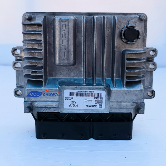 Centralina motore Chevrolet Orlando 2.0 D anno 2015 Cod. 25187592 ecoAG6736