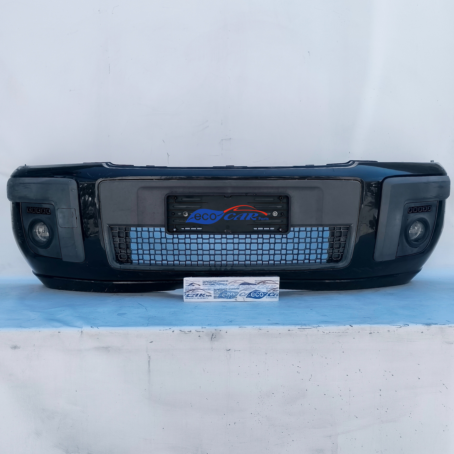 Paraurti anteriore nero Ford Fusion anno 2007 ecoAG7225