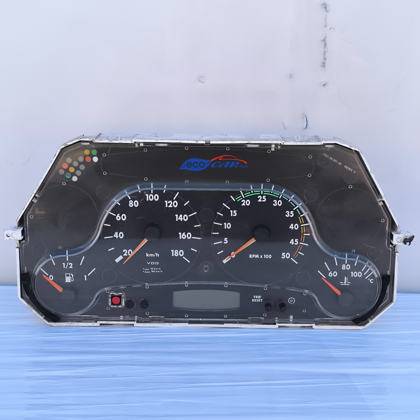 Quadro strumenti Iveco Daily 2.8 D anno 2004 cod.504008187 ecoAG7309