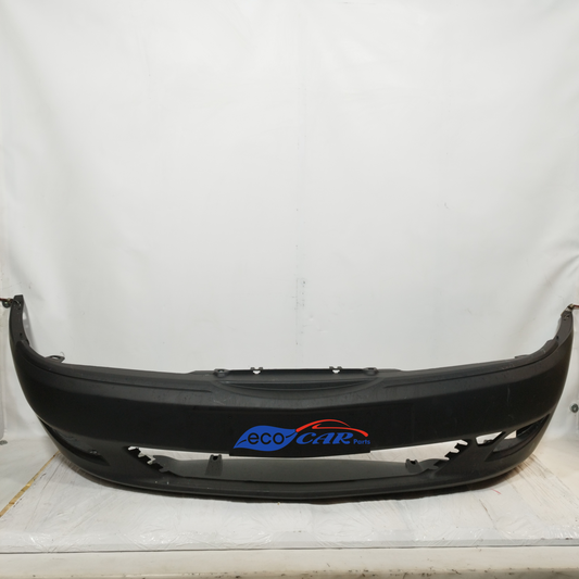 Front bumper black plastic Lancia Ypsilon 2000 ecoAC11905