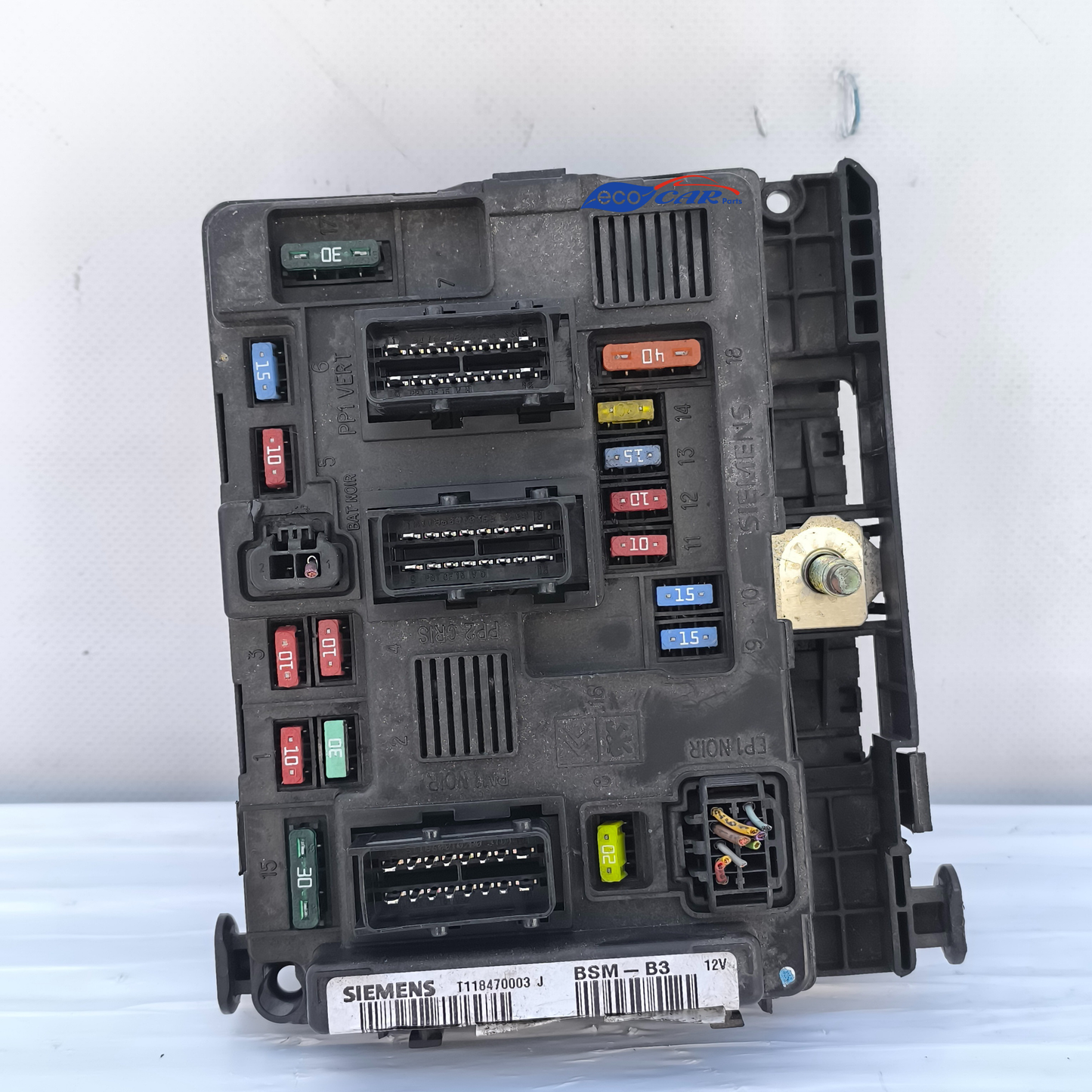 Centralina BSM Citroen C3 / Peugeot 1007 cod: t118470003 B3 ecoAG7371