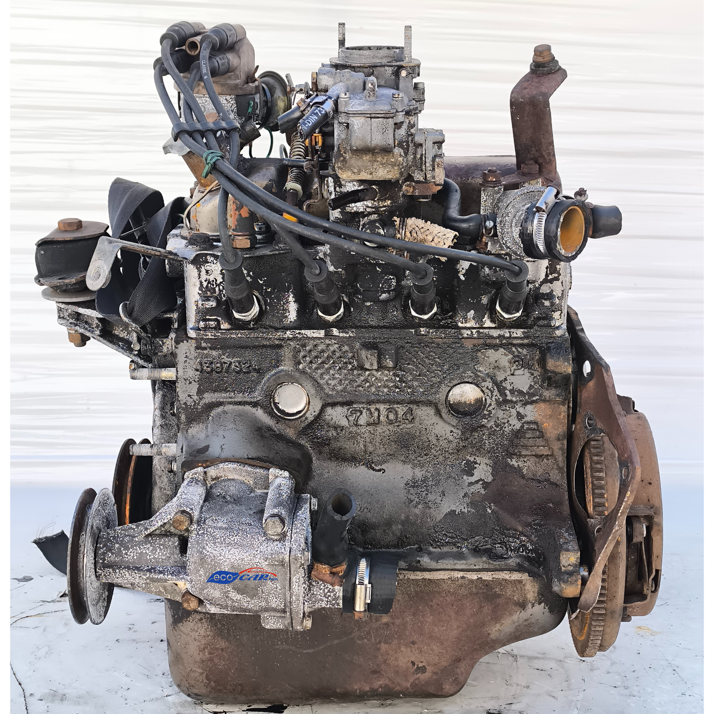 Motore Fiat uno 900 B anno 1989 Cod.146A000 ecoAG7746