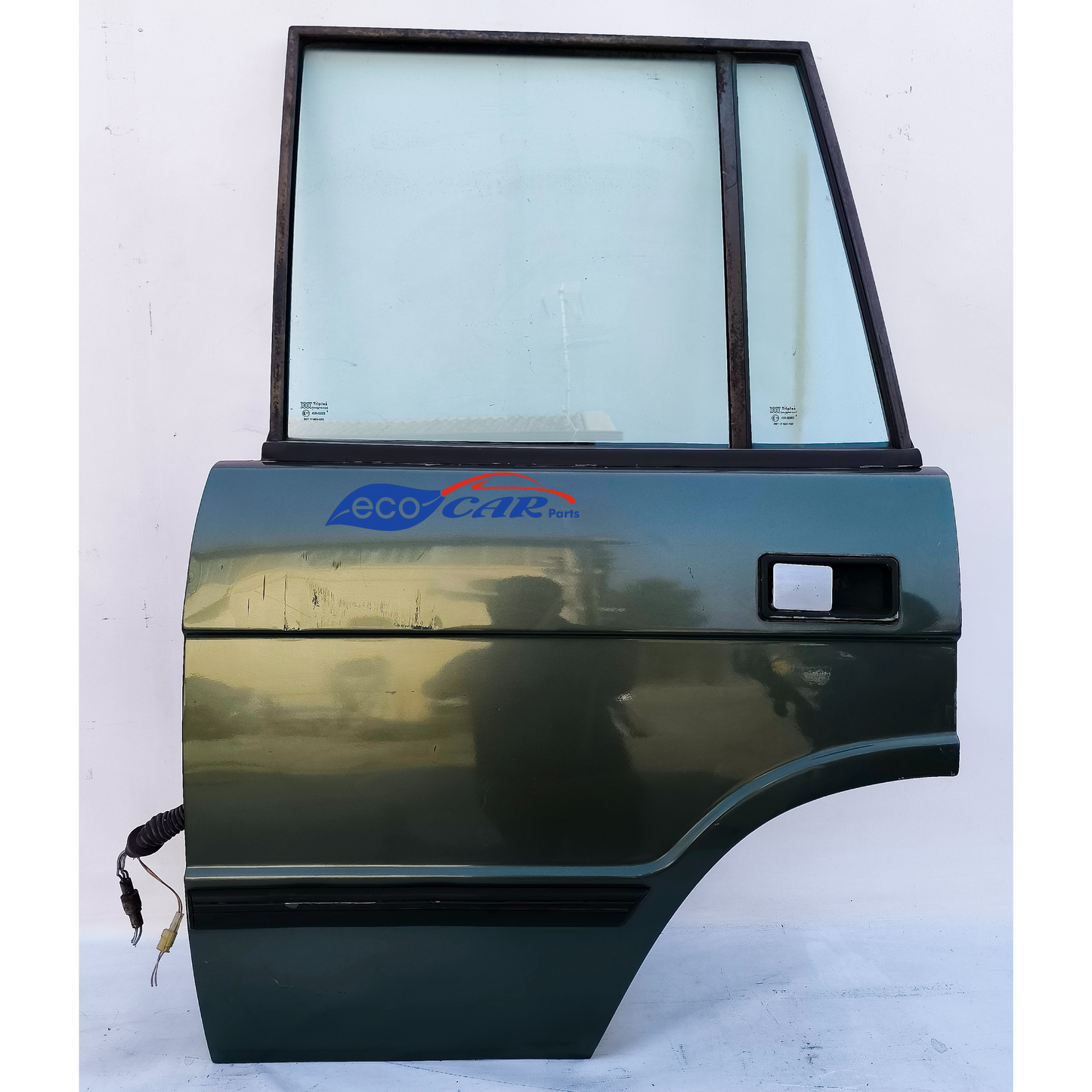 Sportello posteriore sx verde Land Rover Range Rover Classic anno 1990 ecoAG7147