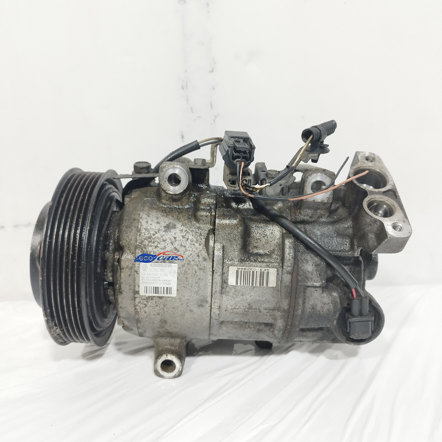 Compressore A/C Renault Megane 1.5 DCI 2012 cod: 926008209R ecoAC14276
