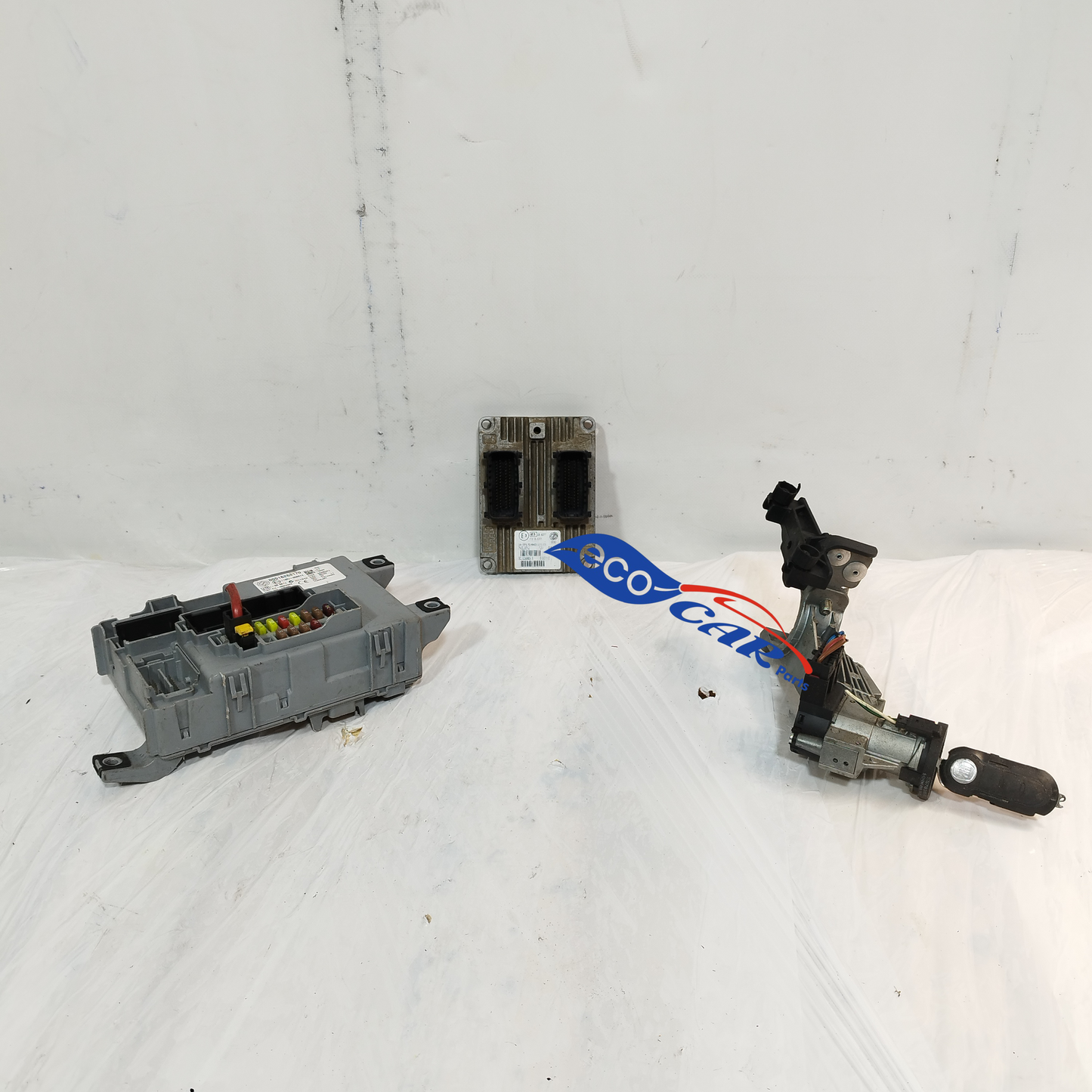 Zündanlage Fiat Grande Punto 1.4B / Methan 2008 Code: IAW.5SF8.P2 ecoAC12941