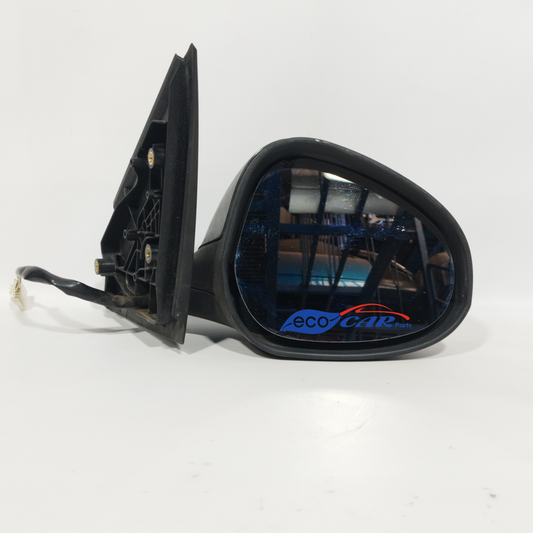 Electric mirror front right black Lancia Ypsilon 2007 3 Wires ecoAC11461