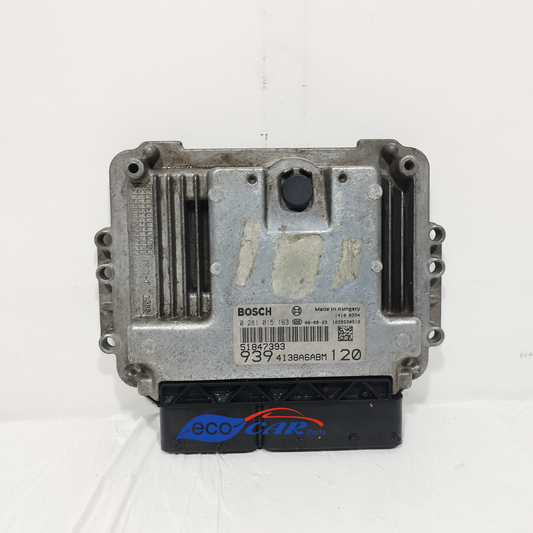 Centralina motore Alfa Romeo 159 1.9 JTDM 2008 Cod: 0281015163 ecoAC11991