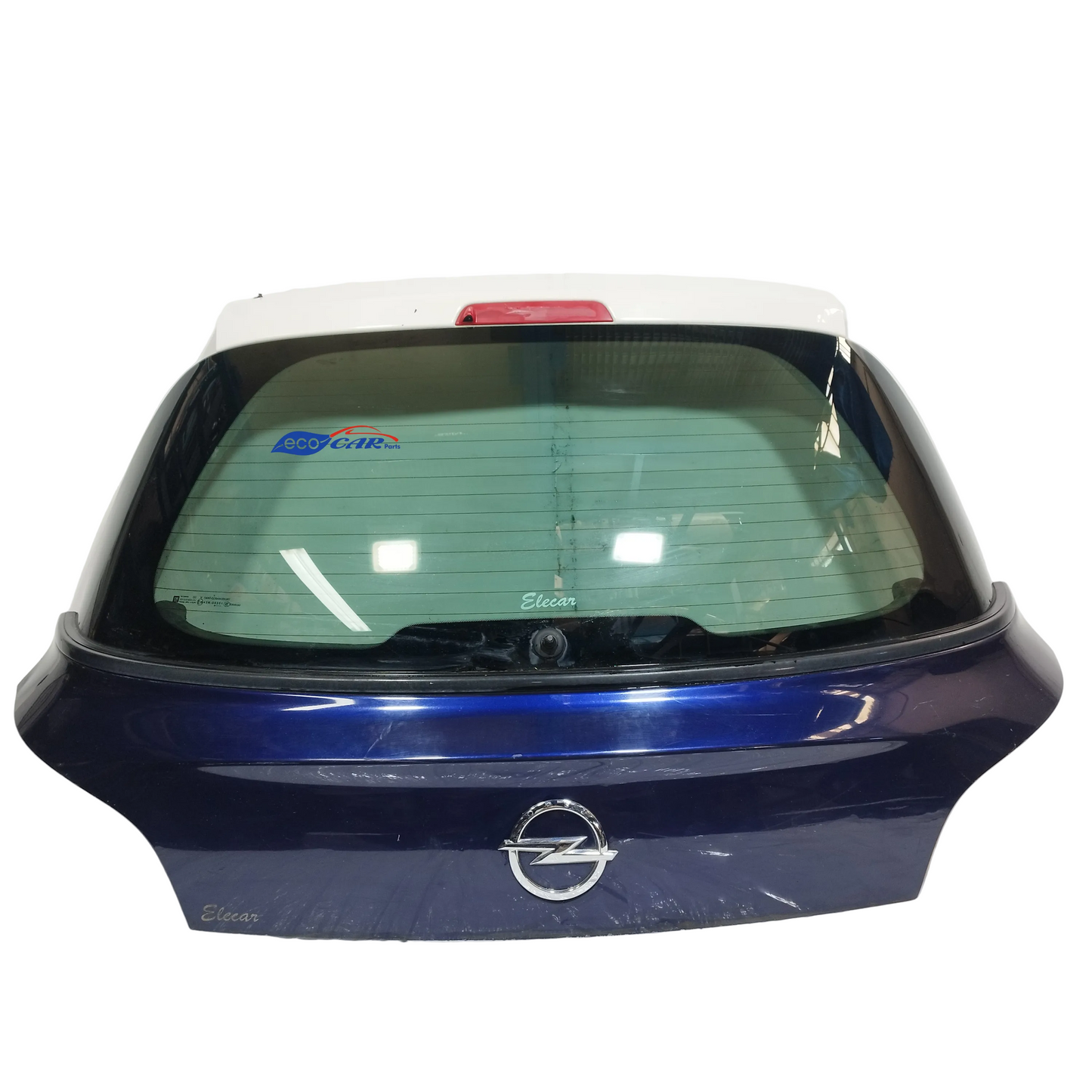 Portellone posteriore blu Opel Adam (M13) 2012-2019 ecoAC14154