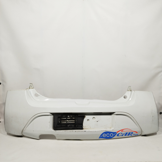 White rear bumper Renault Twingo 2008 ecoAC11687