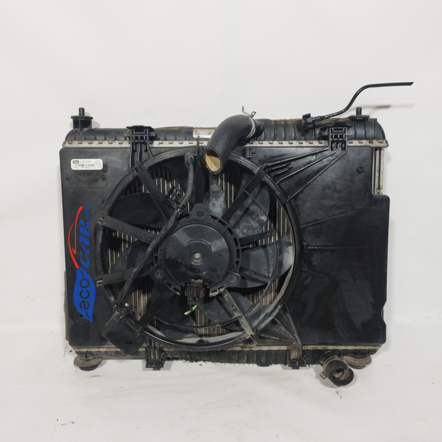Radiatore acqua con ventola Ford Fiesta 1.2B 2009 Cod: 8V51-8C607-AF ecoAC11561