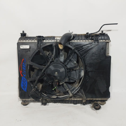 Radiatore acqua con ventola Ford Fiesta 1.2B 2009 Cod: 8V51-8C607-AF ecoAC11561