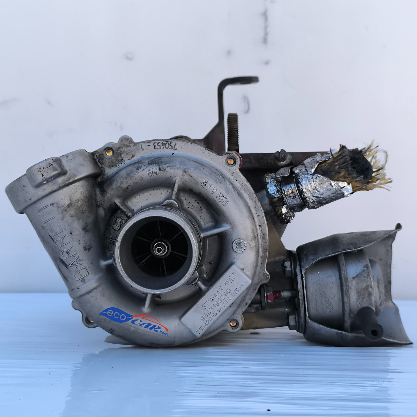 Turbina Peugeot 3008 1.6 HDI 80KW cod. 9663199280 ecoAG7407