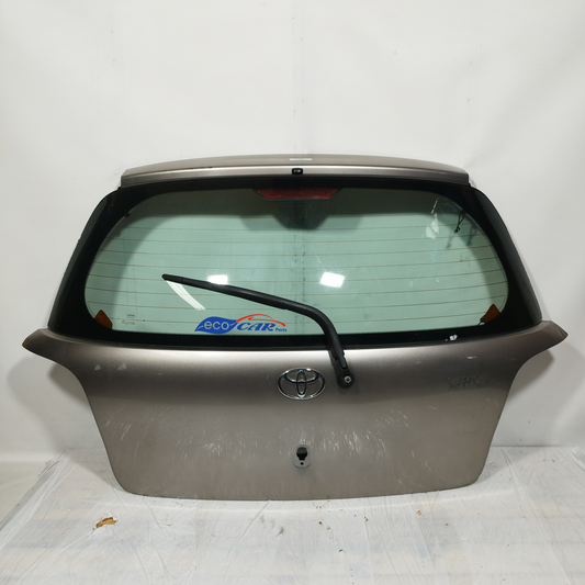 Portellone posteriore grigio Toyota Yaris 2003 ecoAC12931