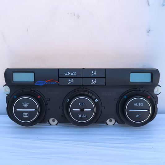 Digitales Klimabedienteil Volkswagen Tiguan Baujahr 2009 Code 1K0907044CT ecoAG7389