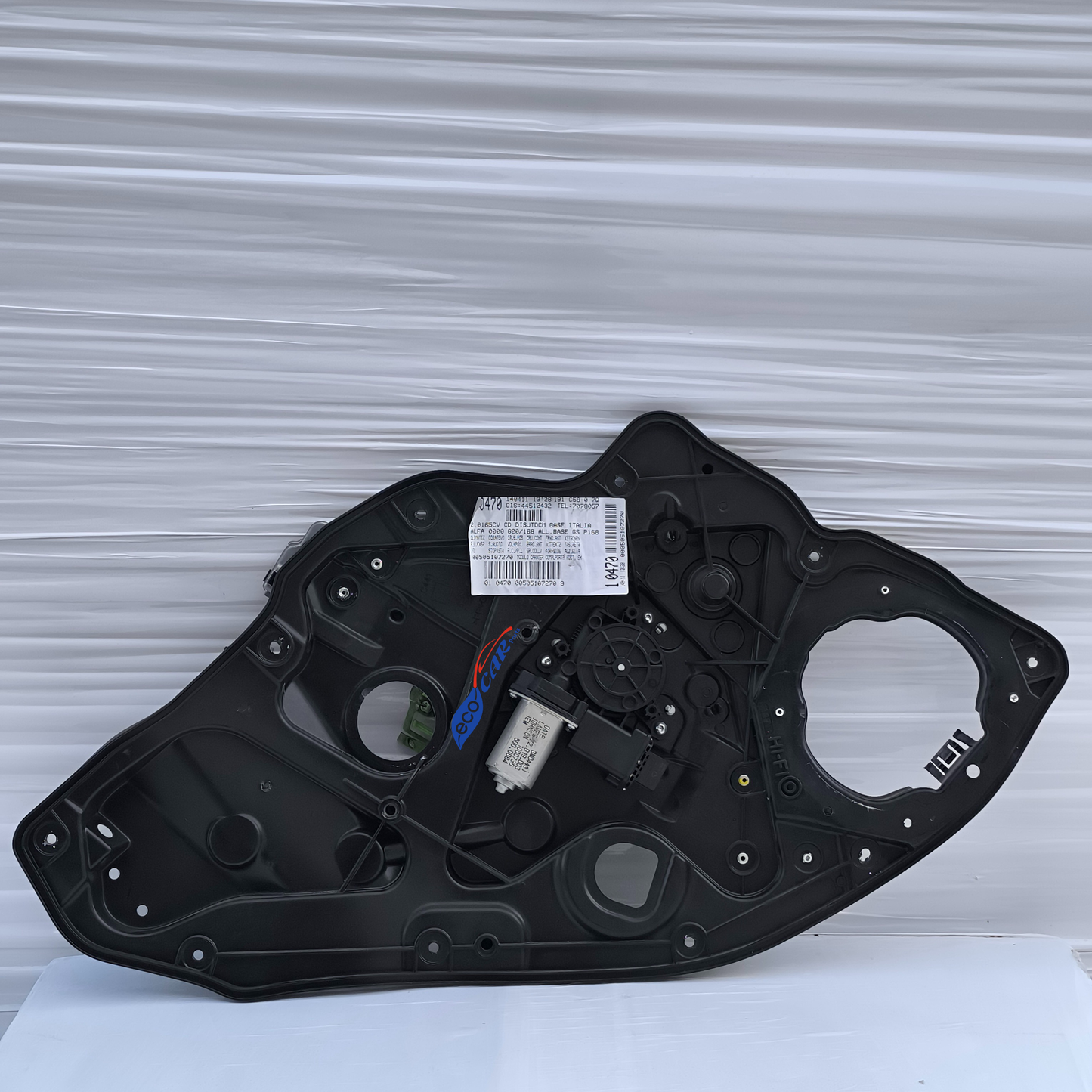 Cremagliera a pannello posteriore sx Alfa Romeo Giulietta 6 PIN cod.44512432 ecoAG7659