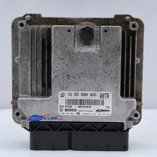 Centralina motore Opel Corsa D 1.3 CDTI Cod. 0281017961 ecoAG6815