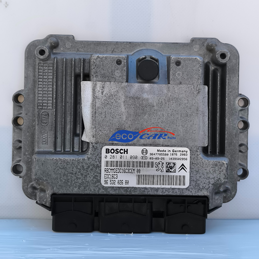 Centralina motore Peugeot 307 1.4 HDI Cod. 0281011090 ecoAG6837