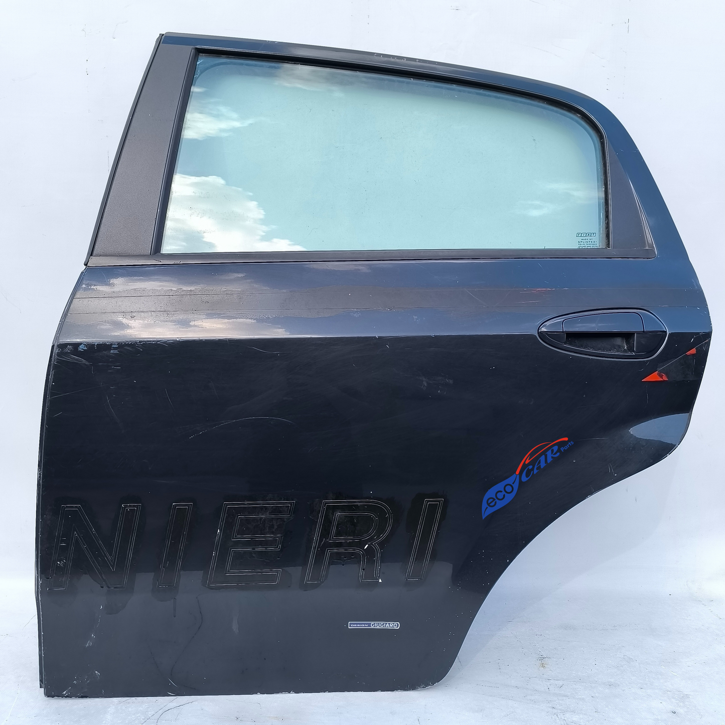 Sportello posteriore sx blu Fiat Grande Punto 2010 ecoAG7296