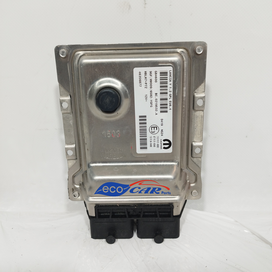 Centralina motore Lancia Ypsilon 1.2 B /GPL 2015 Cod: 9GF/HW009/6S82 ecoAC11734